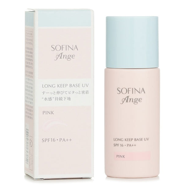 Ange Long Keep Base Uv Spf16 Pa++ - # Pink - 25ml