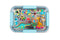 Raindew Kids  Animal Lover Lunch Box  Removable Divider for Versatile Meal Options and Easy Washing.  High-Quality Food-grade Stainless Steel – Safe, Rust-free, BPA-free and Textured Base-anti slip