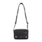 Pebble Small Calfskin Crossbody - Black