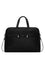 Saint Laurent Maxi Smooth Leather Duffle Bag - Black
