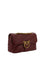 Pinko Love Classic leather Shoulder Bag - Ribes Intenso-Antique Gold