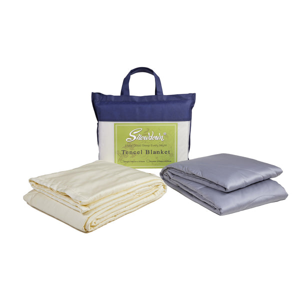 Snowdown Tencel Blanket