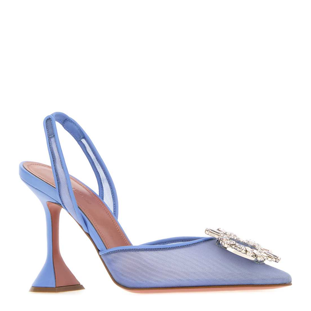 Begum Mesh Sling Pumps