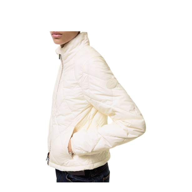 Burberry Coats White