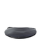 Large Calf Leather Hobo Bag - Black