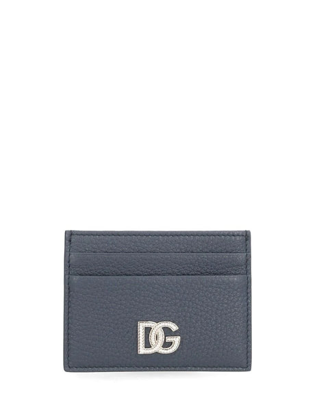 Dolce & Gabbana Odyssey Card Holder - Blue