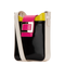Belle Vivier Colour-Block Patent Leather Crossbody - Black/Multicolour