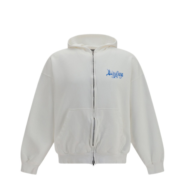 Sketchy Zip Hoodie
