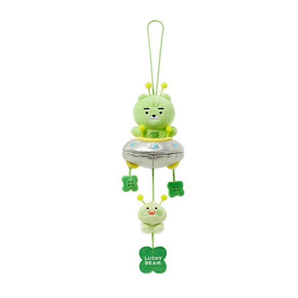 [LUCKY DELIVERY ALIEN] Kakao Friends Hanging Doll - Friends (International Shipping)