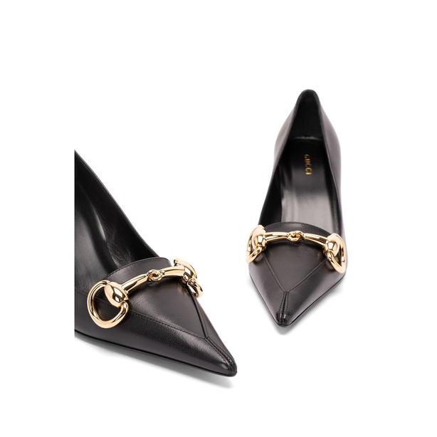 With Heel Black