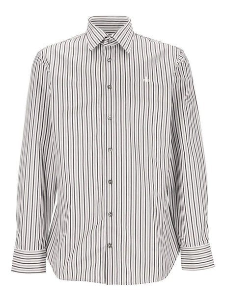 Vivienne Westwood Striped Ghost Shirt - Grey