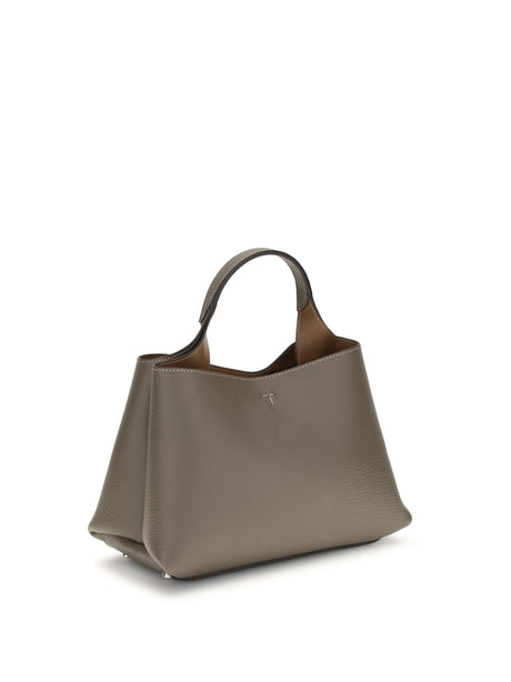 Tod's Micro leather Handbag - B208(Argilla Sc)+S600(Marrone Ch)