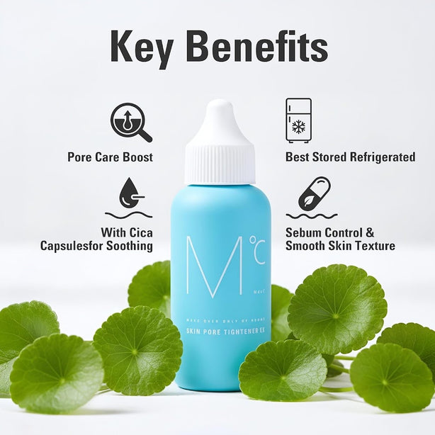 [MdoC] Skin Pore Tightener EX 50ml / Cooling CICA Capsule Pore Care & Oil Control Essence[International Shipping]