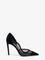 Jimmy Choo Brigitte 100 suede décolleté - Black