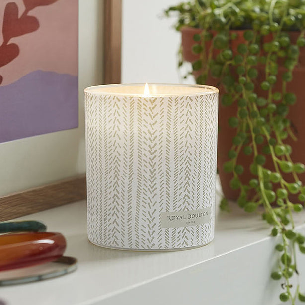 Royal Doulton Elements 300g Soy Candle - Mandarin, Plum, Clove & Patchouli