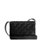 Small Calfskin Messenger - Black