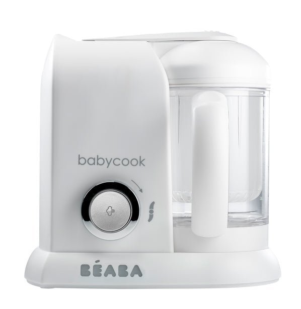 Beaba Babycook Solo Baby Food Processor - White/Silver