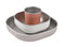 Beaba Stainless Steel Meal Set -  Terracotta