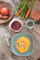 Beaba Silicone Suction Meal Set - Sage/Misty Green
