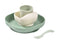 Beaba Silicone Suction Meal Set - Sage/Misty Green