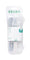 Beaba 1st Stage Silicone Spoons & Case 2 Pack - Cloud Blue/Pebble