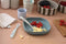 Beaba 1st Stage Silicone Spoons & Case 2 Pack - Clay/Misty Green