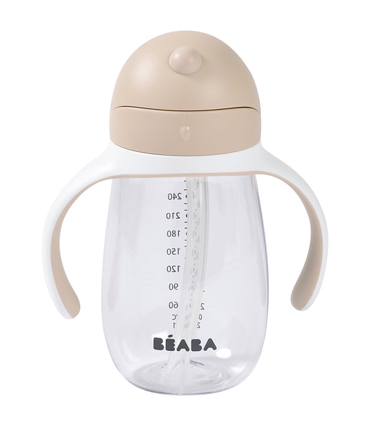 Beaba Straw Cup 300ml - Clay