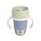 Beaba Click & Drink 360 Stainless Steel Learning Cup 240ml - Pebble