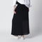 Black Patchwork Skirt