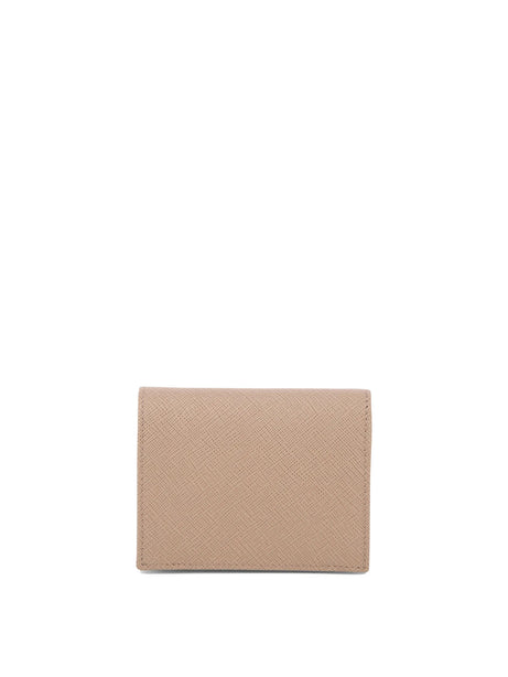 Prada Saffiano leather wallet - Pink
