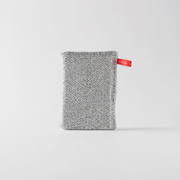 Aluminium Sponge (130x95x15mm) - Silver