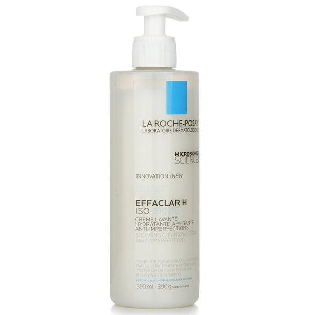 Effaclar H Iso Biome Soothing Cleansing Cream - 390ml