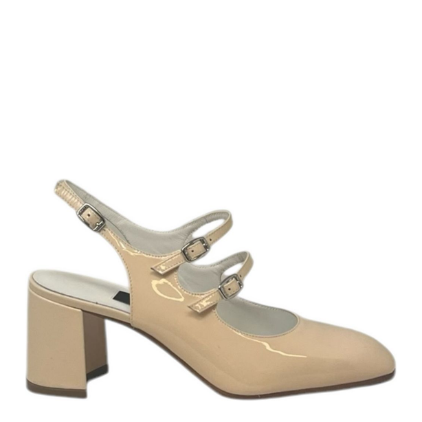 Paris With Heel Beige