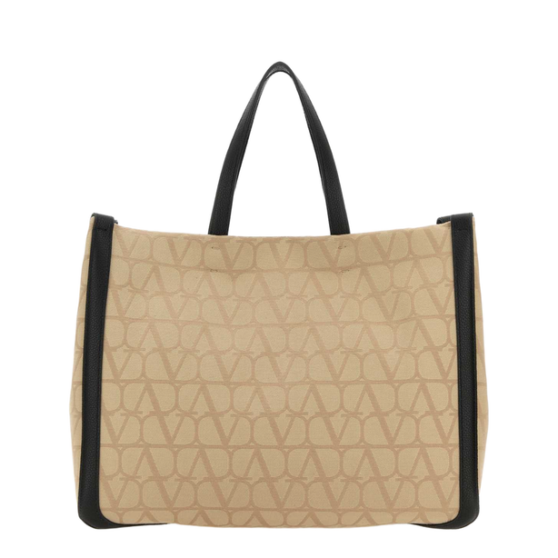 Vain Small Calfskin Shoulder Bag - Black