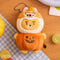 [CHIP AND DALE] KAKAO FRIENDS Pumpkin Plush Keyring - Ryan (International Shipping)