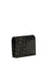 Fendi FF jacquard Card Holder - Nero+Tabacco Moro