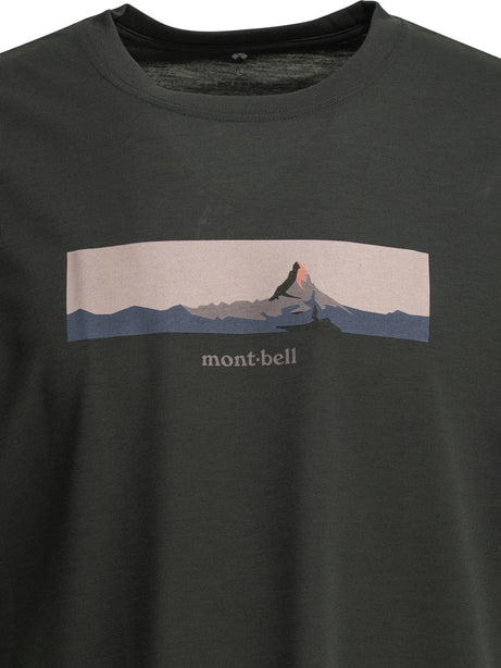 Montbell T-shirts - Black