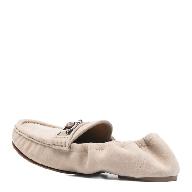 Flat Shoes Beige