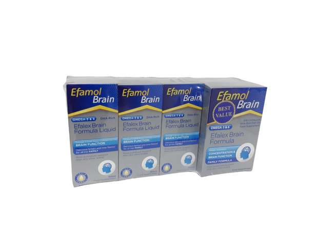 Efalex Liquid x3 + Efalex 270s