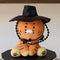[Once Upon A Time] Scholar Tiger-chun Keyring Doll - Choonsik