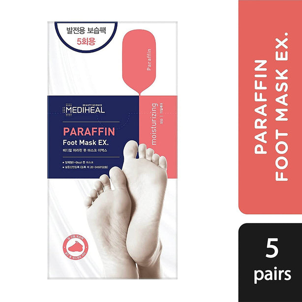 Mediheal Paraffin Foot Mask EX Box 5p