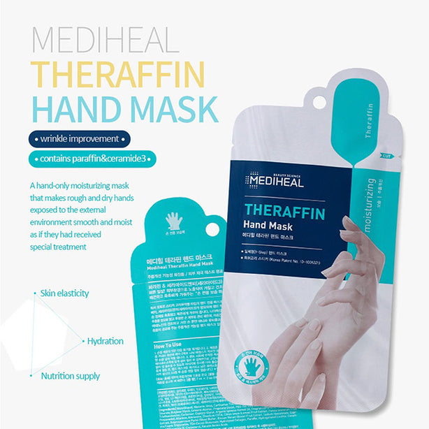 Mediheal Theraffin Hand Mask Box 10p
