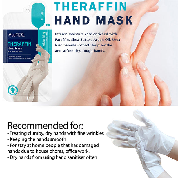 Mediheal Theraffin Hand Mask Box 10p