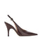 GIANVITO ROSSI Sofia' leather slingback pumps
