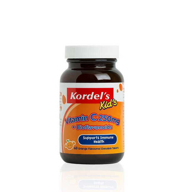 Kordel’s Kid’s Vitamin C 250mg + Bioflavonoids T60