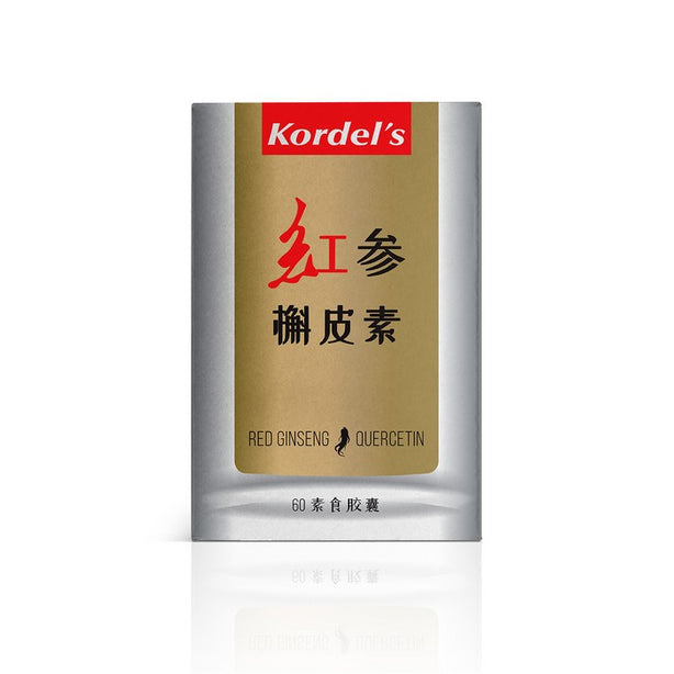Kordel's Red Ginseng + Quercetin 60s