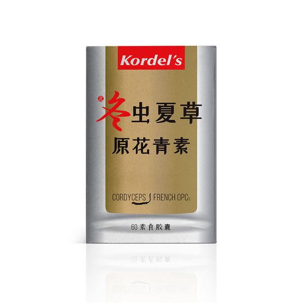 Kordel's Cordyceps + French OPCs 60s