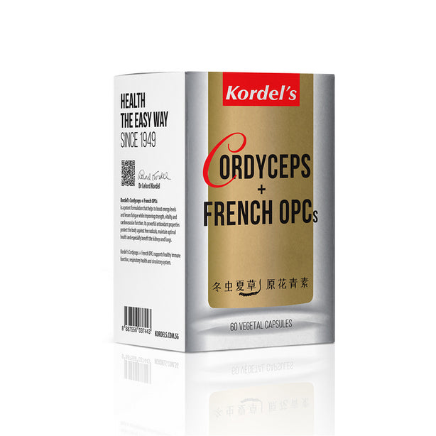 Kordel's Cordyceps + French OPCs 60s