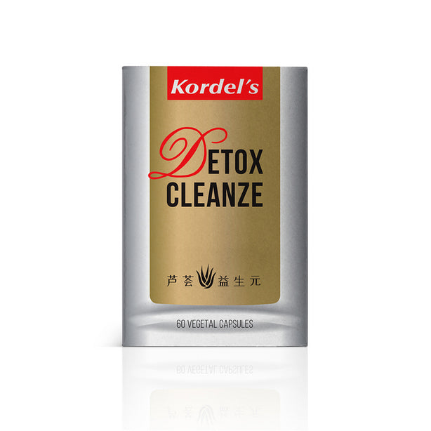 Kordel's Detox Cleanze Aloe + Prebiotics 60s