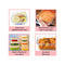 Exclusive NEW - La gourmet Pureglas Borosilicate 4pcs Set (1040+800+640+520)ml